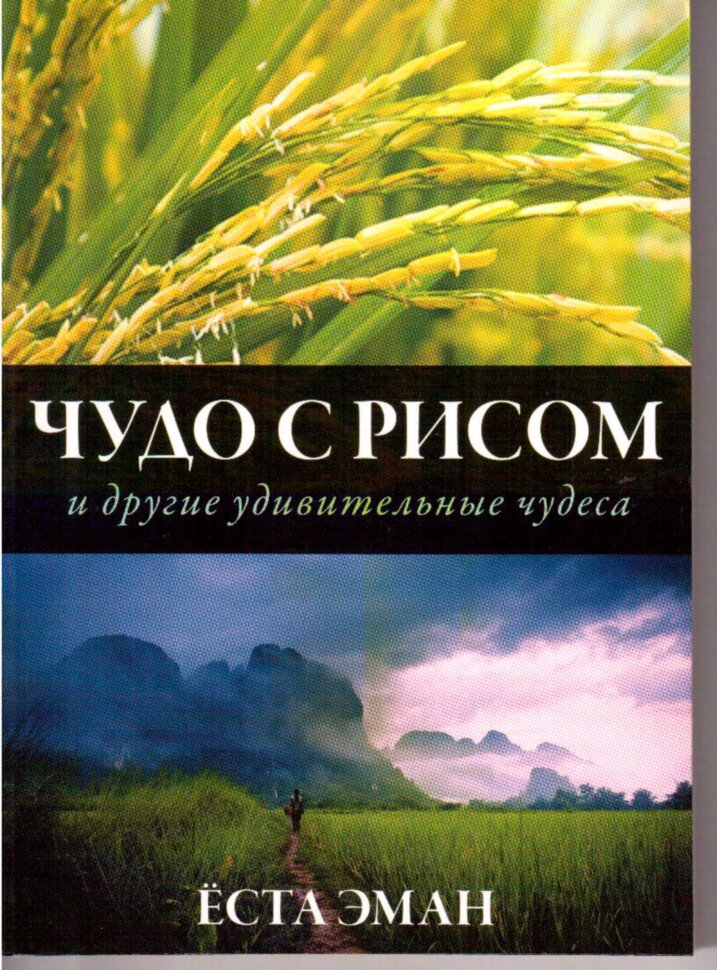 Чудо с рисом. Еста Эман
