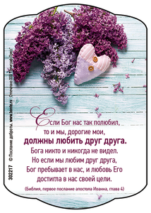 Если Бог нас так полюбил